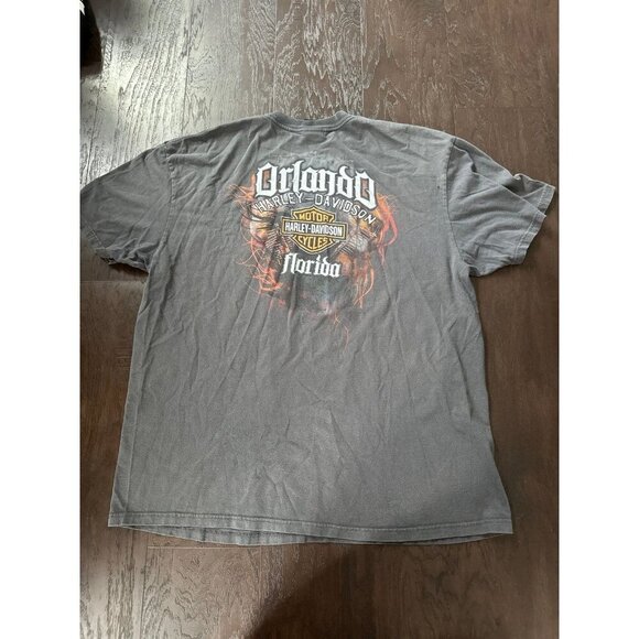 Various Harley Davidson men’s tshirt bundle - 6 shirts B36 - Picture 4 of 12